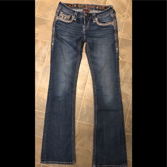 Rock Revival Boot Jeans - Picture 2 of 4